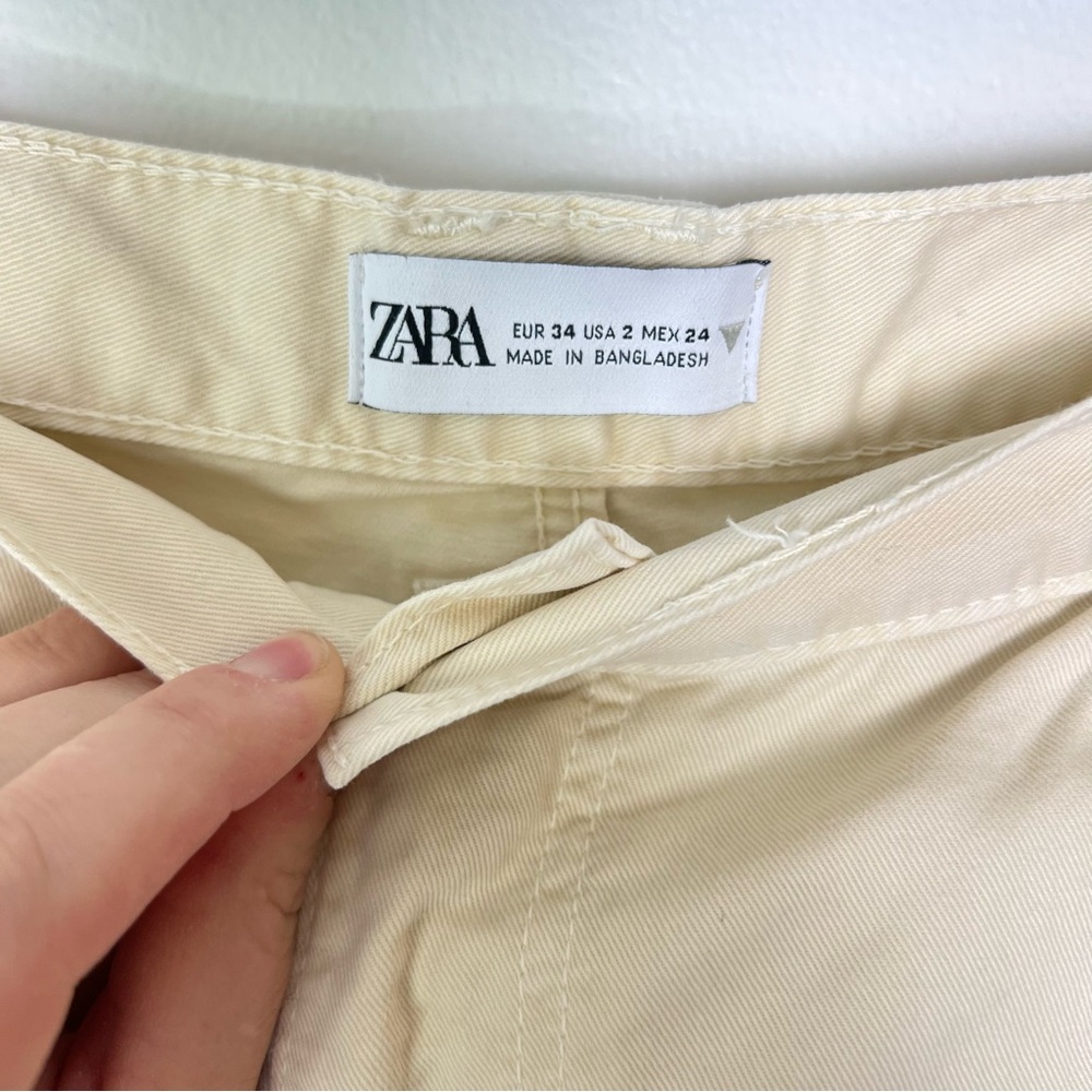 Zara Cargo‎ Pants - Picture 2 of 4